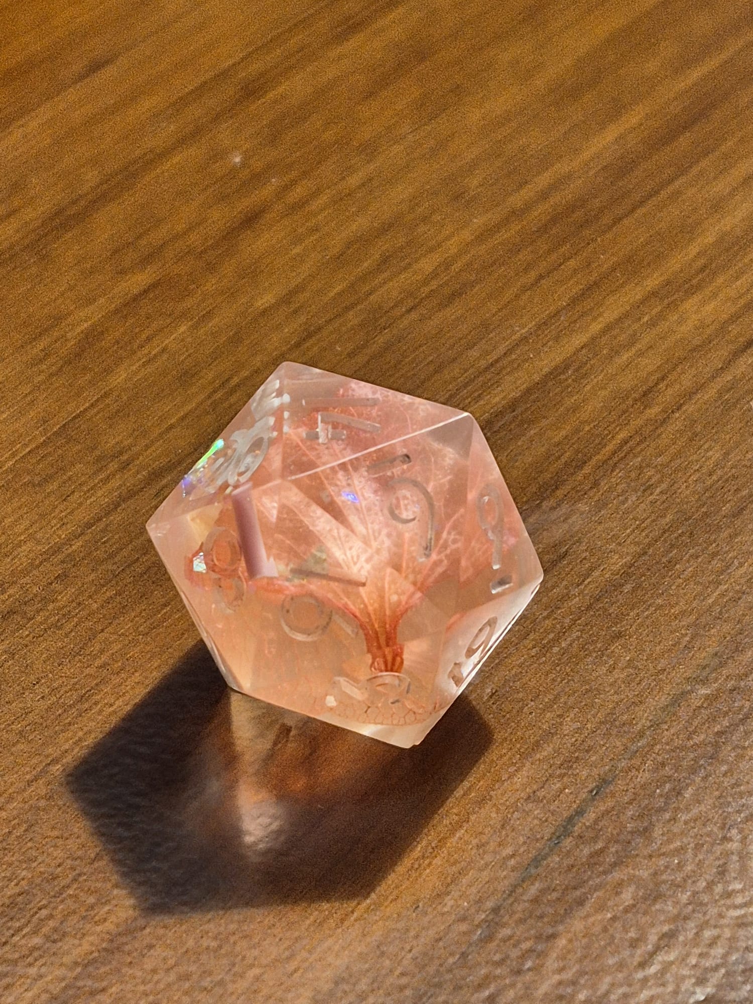 Sakura Bloom Chonk dice set, image 1 of 2